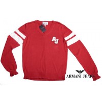Maglia ARMANI Jeans Rossa