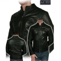 ARMANI Giacca vera PELLE