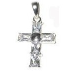 Croce in argento 925 