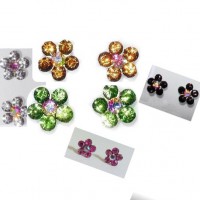 Set -Fiore- Orecchini Anallergici