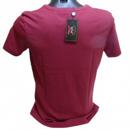 T-Shirt Rossa Retro