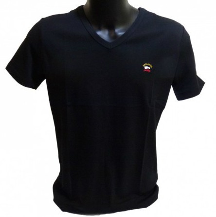 T-Shirt Nera Frontale