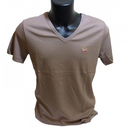 Frontale T-Shirt Marrone