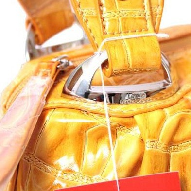 Borsa Laura Biagiotti Gialla