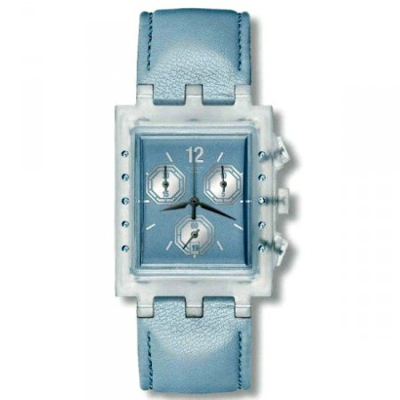 Swatch Azzurro cassa